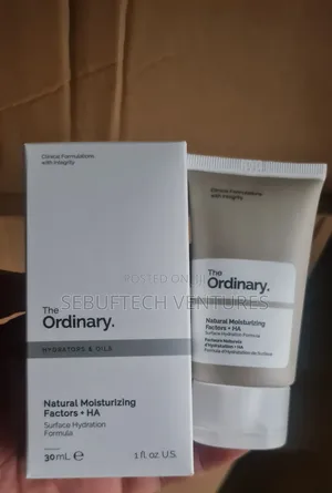 The Ordinary Natural Moisturizing Factors + Ha - 30ml