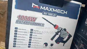 Maxmech 1000w Rotary Hammer – Heavy-Duty Drilling Machine
