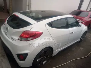 Hyundai Veloster 2014 White