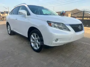 Lexus RX 2012 White