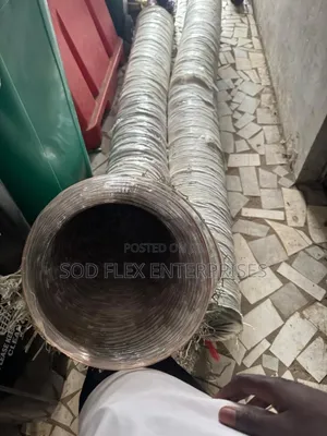 10"*10m Industrial Vacuum Wire Hose