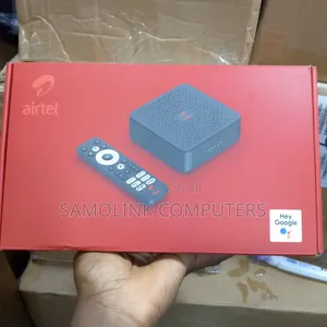 Airtel Android Tv Box