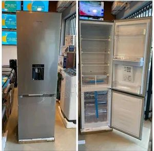 Brand New Hisense Half-Half 245l Fridge√Water Dispenser√External√Silva