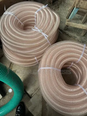 1" By 30 Meters Copper Wire Transparent Vacuum Hose
