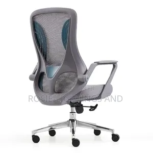 Mid Back Ergonomic Swivel Office Chair ( All Gray)