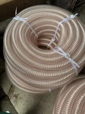 111⁄2" By 30  Meters Copper Wire Transparent Vacuum Hose