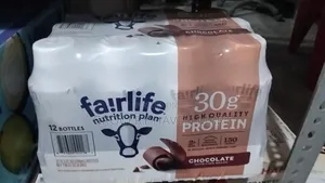 Fairlife Nutrition Plan High Protein Chocolate Shake 12 × 340ml