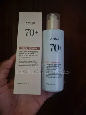 Anua Rice 70 + Ceremide Intensive Moisturizing Milk - 150ml