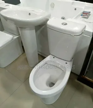 Wc Complete Set With Pedestal Basin