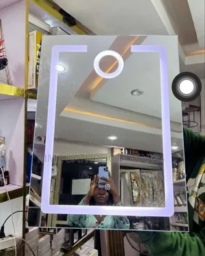 Bathroom Mirrors With Led Touch Switch