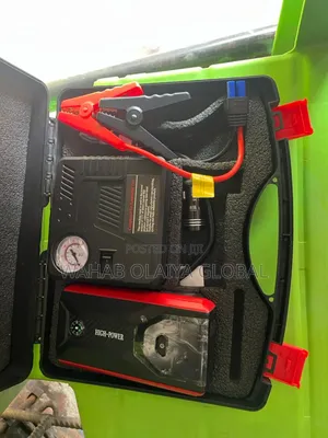 High-Power Multi-Function Jump Starter – Portable Car Battery Booster