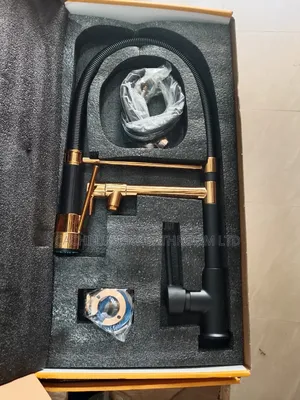 Black and Gold Big Brother Tap