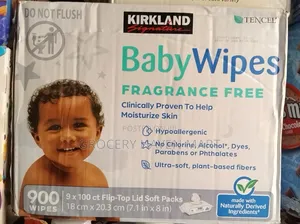 Kirkland Baby Wipes Fragrance Free 900 Count
