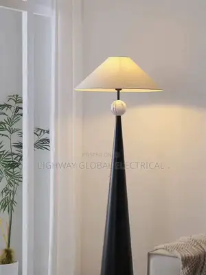 Nordic Wabi Creative Retro Floor Lamp