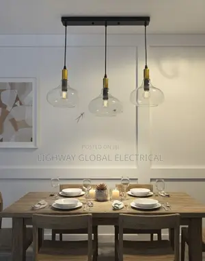 Minimalist Home Decor Glass Pendant Light