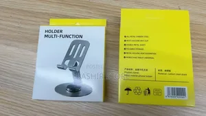 Rotating Metal Phone and Tablet Stand.