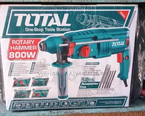 Total Rotary Hammer 800w – Powerful Durable Drilling Machine