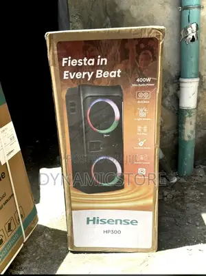 Hisense All In One ,400w Max Audio Power