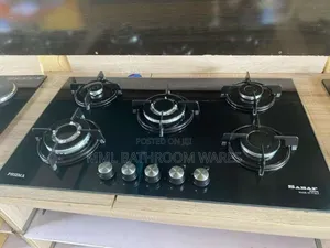 Phiima 5 Burner Built-in All Gas Cookers