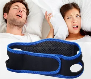 New Anti-Snore Band Jaw-Baring Anti-Snoring Band Stop Snoring Chin