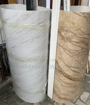 High Grade Flexible PVC Uv Marble Board Wholesale Retail Sales