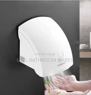 Modern Hotel Office Home Bathroom Automatic Hand Dryers.