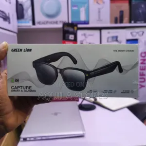 Green Lion Capture Smart Ai Glasses