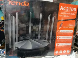 Tenda Gigabit Router Ac2100 Wifi