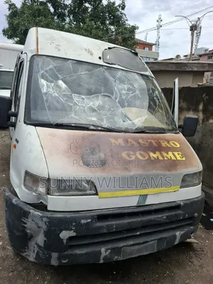 Fiat Ducato 2005 White