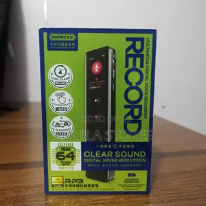 Remax Rp3 Multimedia Digital Voice Recorder
