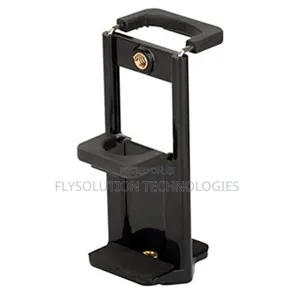 Smartphone Tablet Clip Bracket Holder Tripod Monopod Mount Adapter
