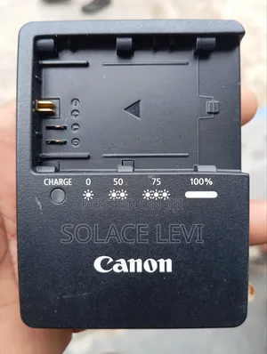 Original Canon E6 Battery Charger
