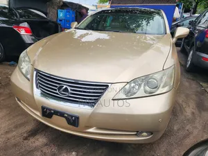 Lexus ES 350 2009 Gold