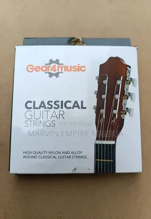 Classical Guitar Nylon Strings by Gear4music
