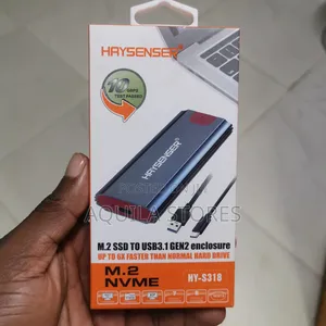 Haysenser M.2 Ssd To Usb 3.1 Gen 2 Enclosure (Model Hy-s318)