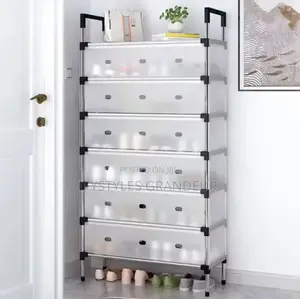 Dust Proof Shoe Rack