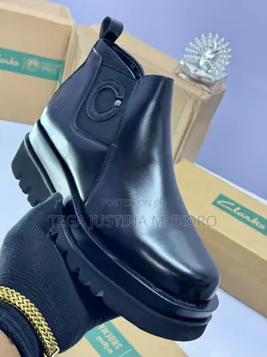 Clark's Men's High Sole Boot