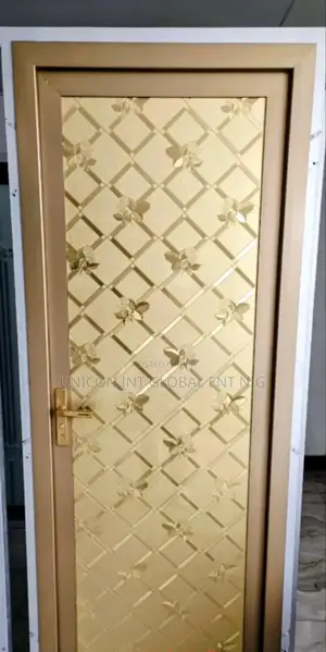 Aluminum Glass Door
