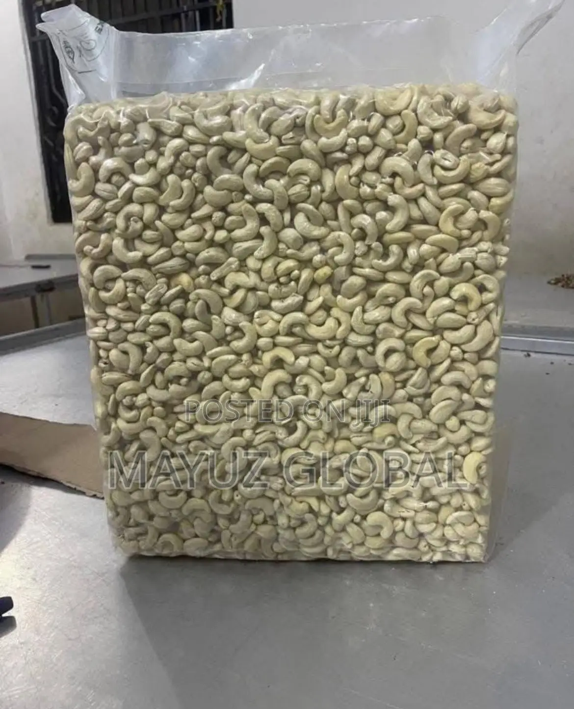 Processed Cashew Nuts