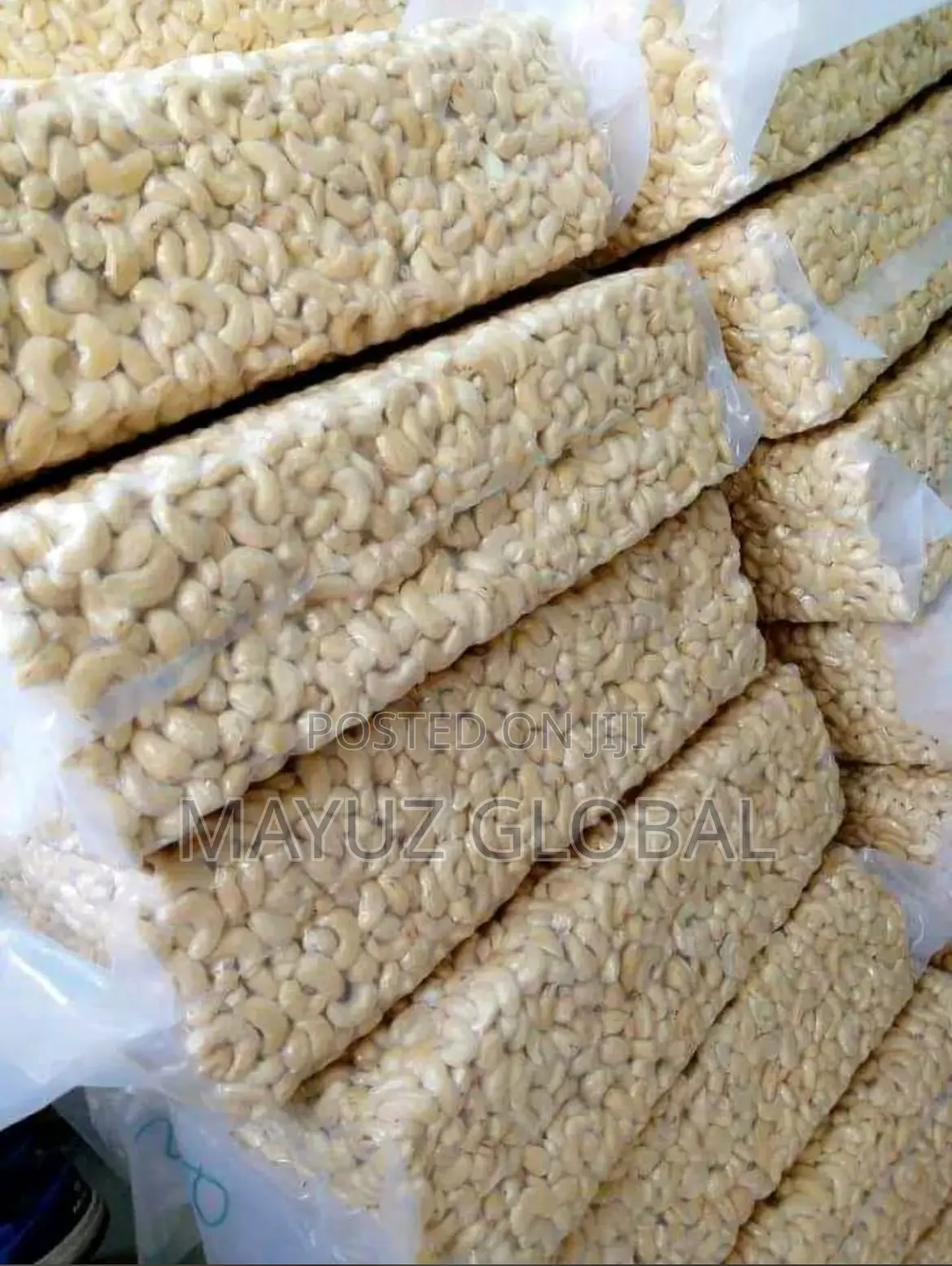 Processed Cashew Nuts