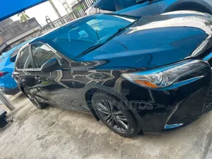 Toyota Camry SE 4dr Sedan (2.5L 4cyl 6A) 2015 Black