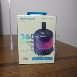 Anker Soundcore Glow Mini Portable Speaker