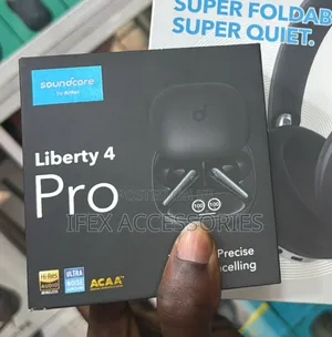 Soundcore Liberty 4 Pro Earbuds (Anker)