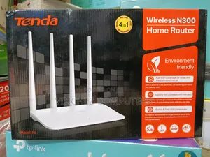 Tenda Wireless Router N300