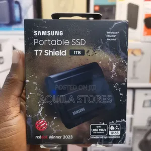 Samsung Portable SSD T7 Shield