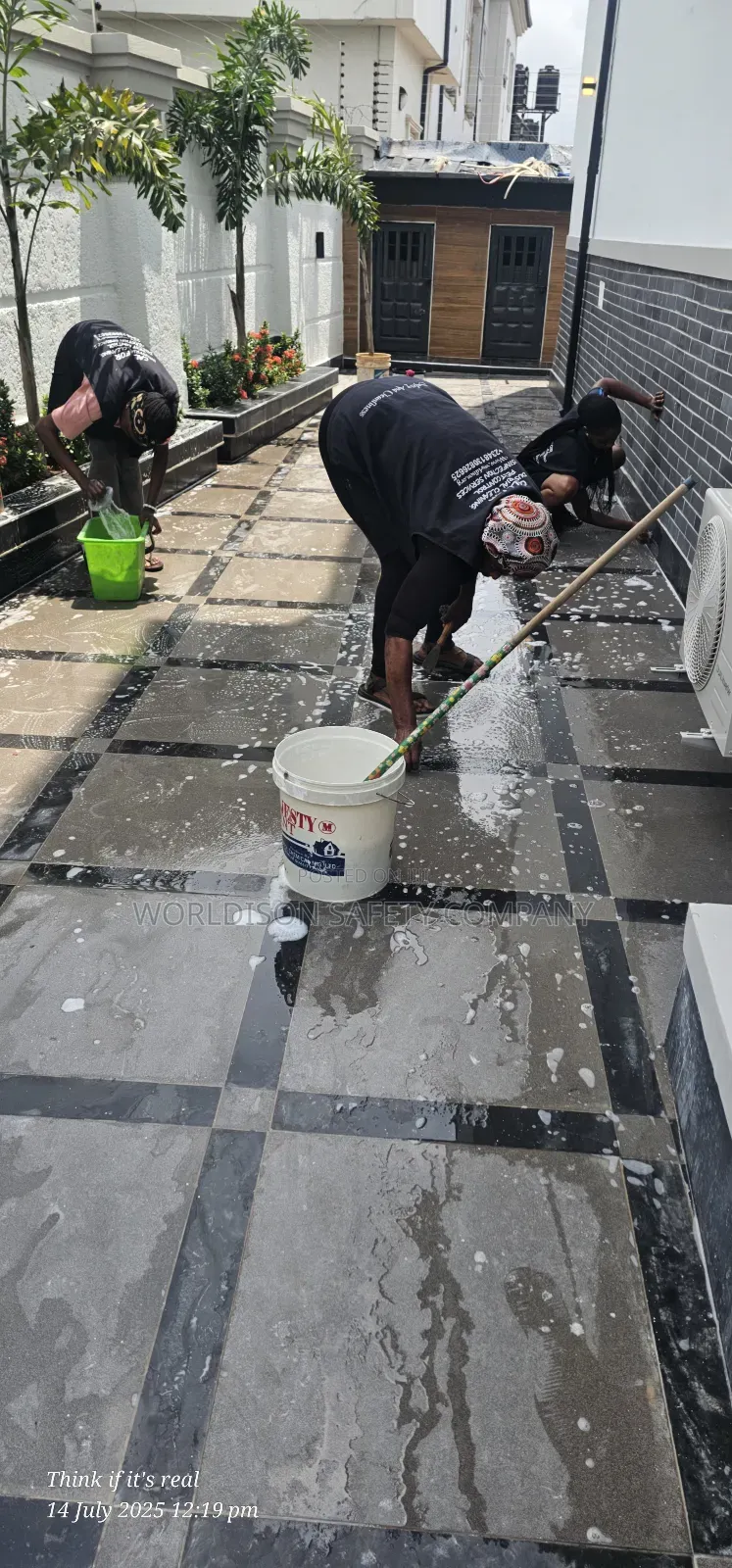 Floor Cleaning