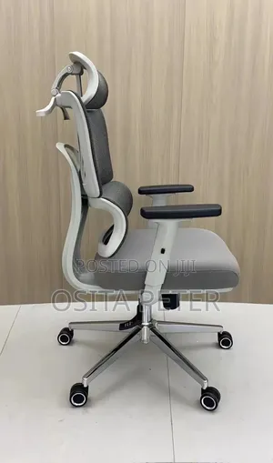 New Office Chair Gray Color