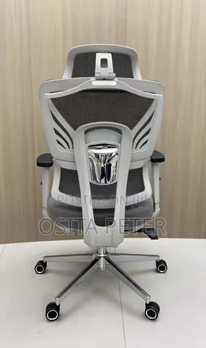 New Office Chair Gray Color