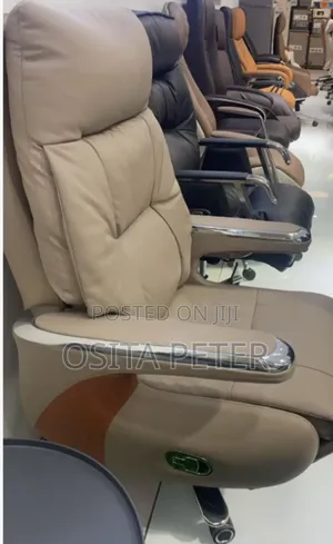 Executive Chair and It Electric Type, Milk Color