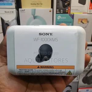 Sony Wf-1000xm5 Wireless Noise Cancelling Earbuds